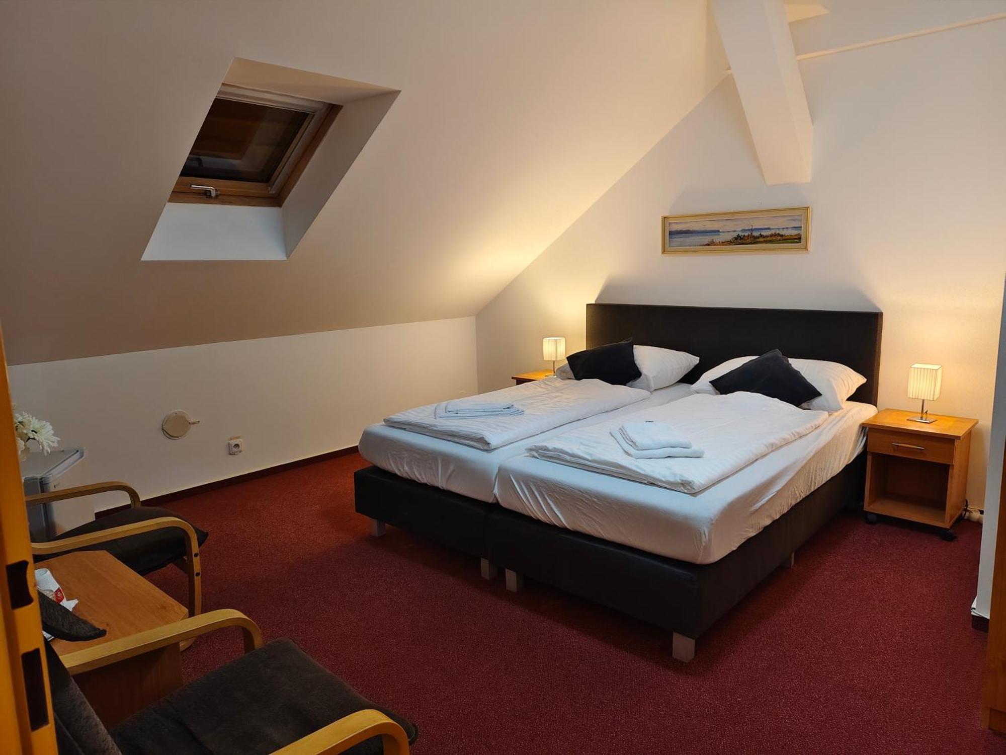 Hotel Bily Konicek Trebon Ngoại thất bức ảnh