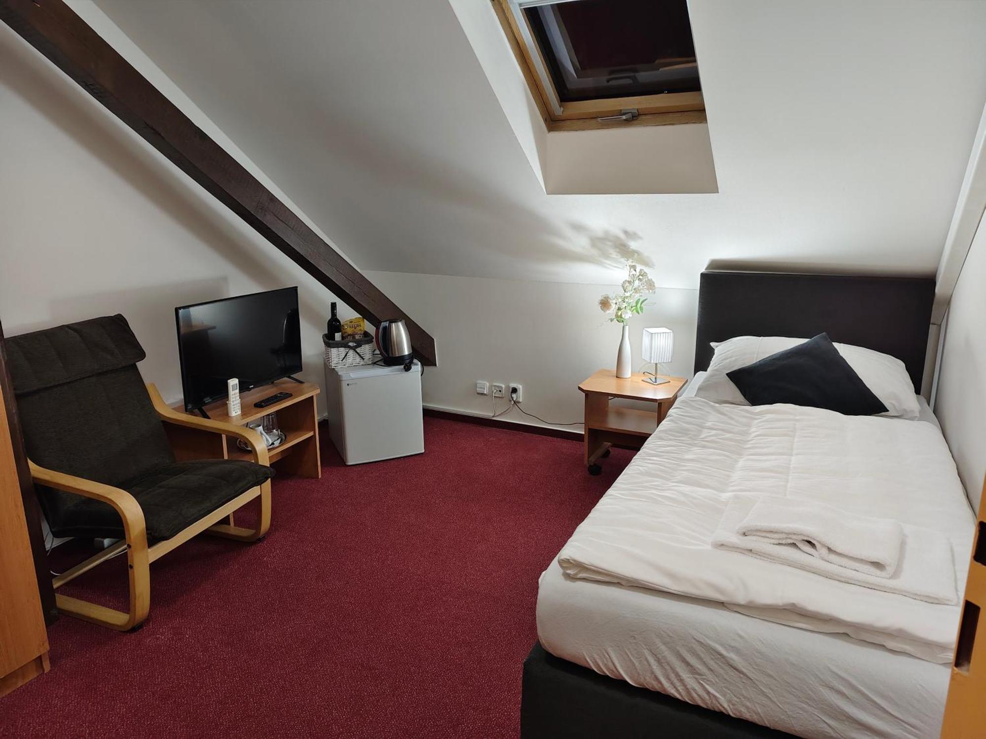 Hotel Bily Konicek Trebon Ngoại thất bức ảnh
